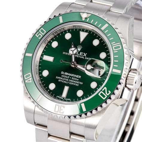 rolex submariner hulk replica